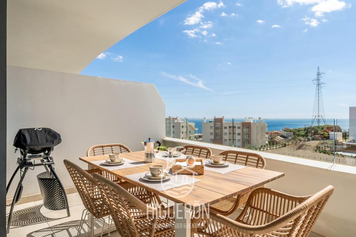 Higueronrentals Selvatic Málaga Exteriör bild