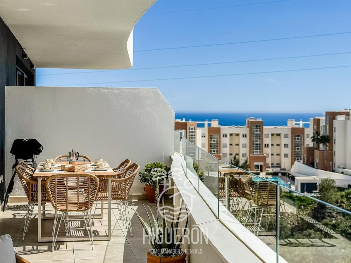 Higueronrentals Selvatic Málaga Exteriör bild