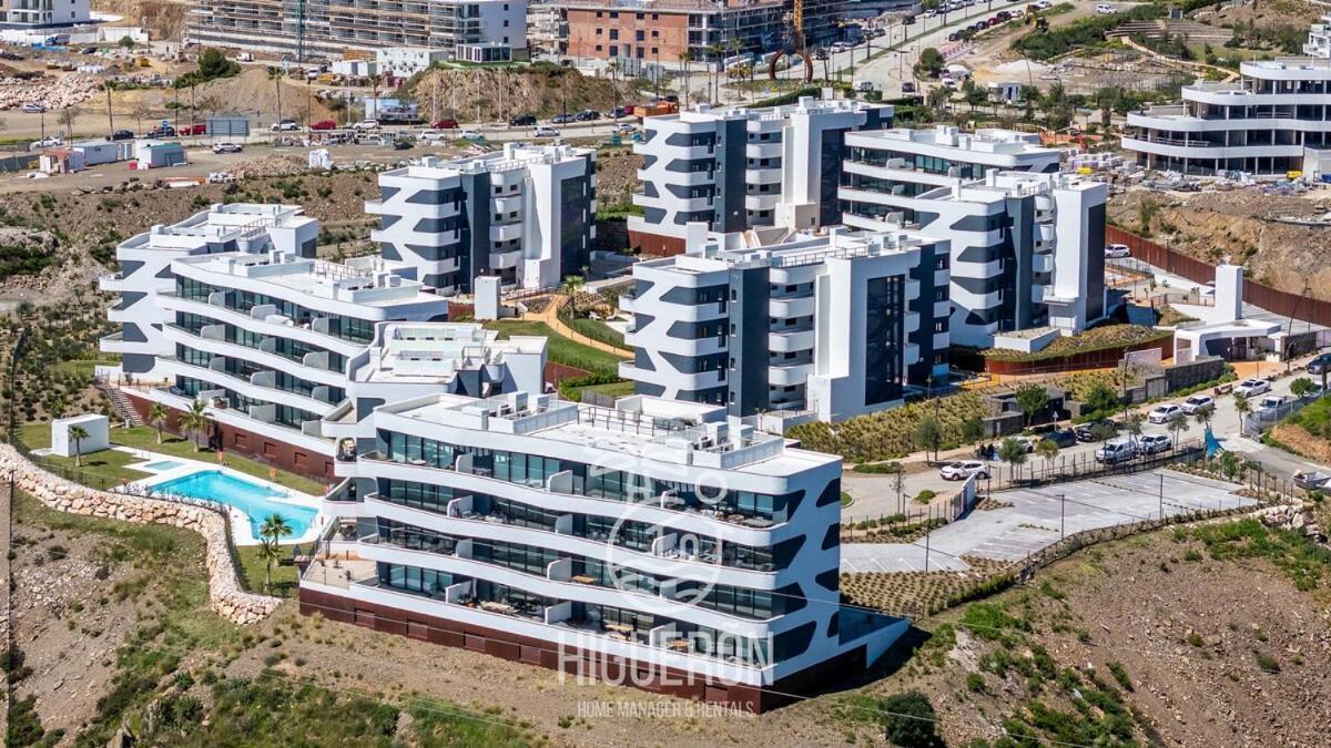Higueronrentals Selvatic Málaga Exteriör bild