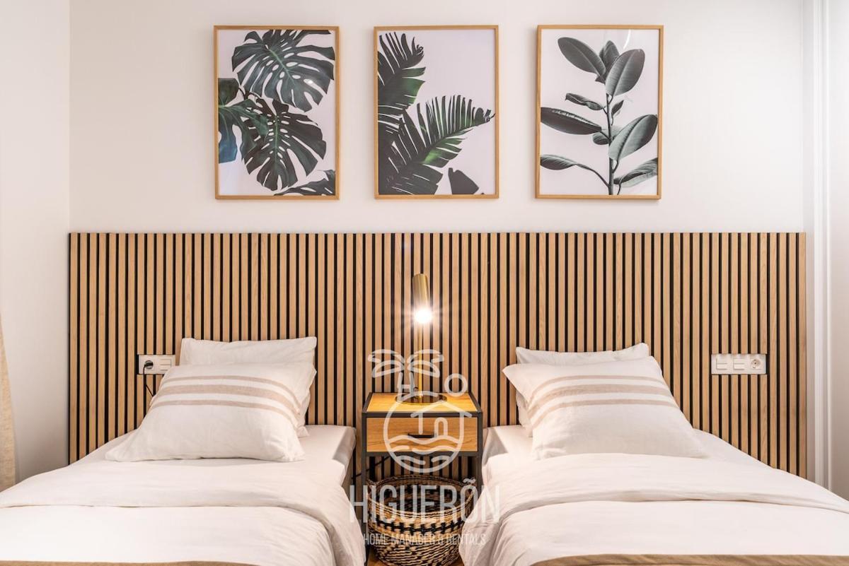 Higueronrentals Selvatic Málaga Exteriör bild
